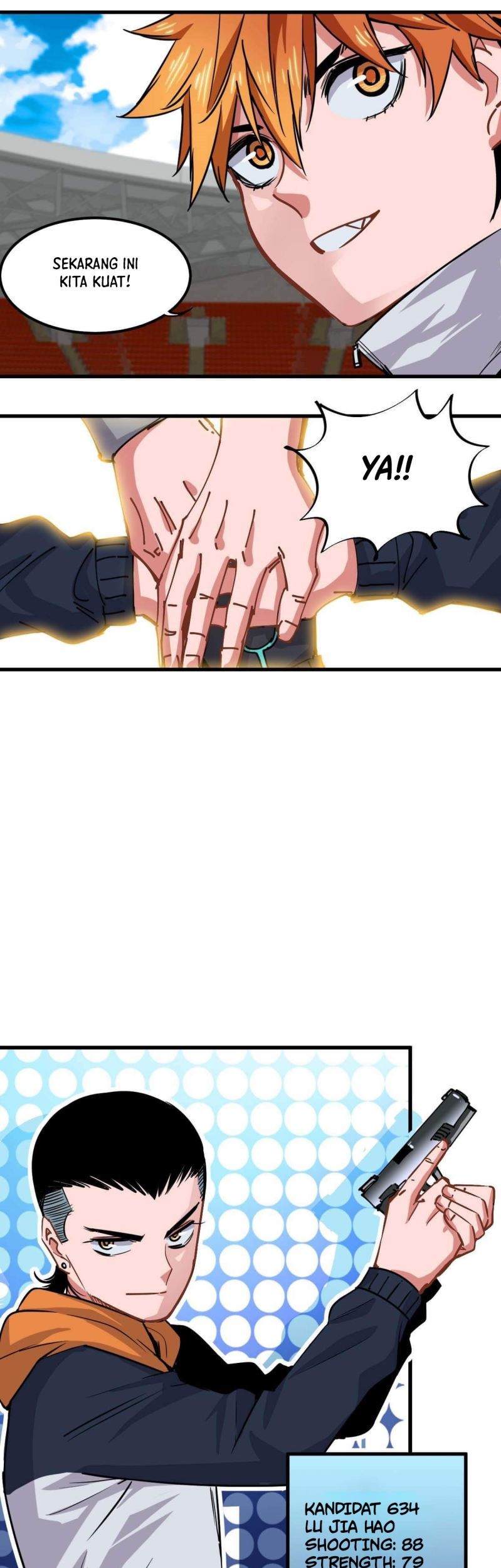 Biting is Wrong Chapter 21 Gambar 38