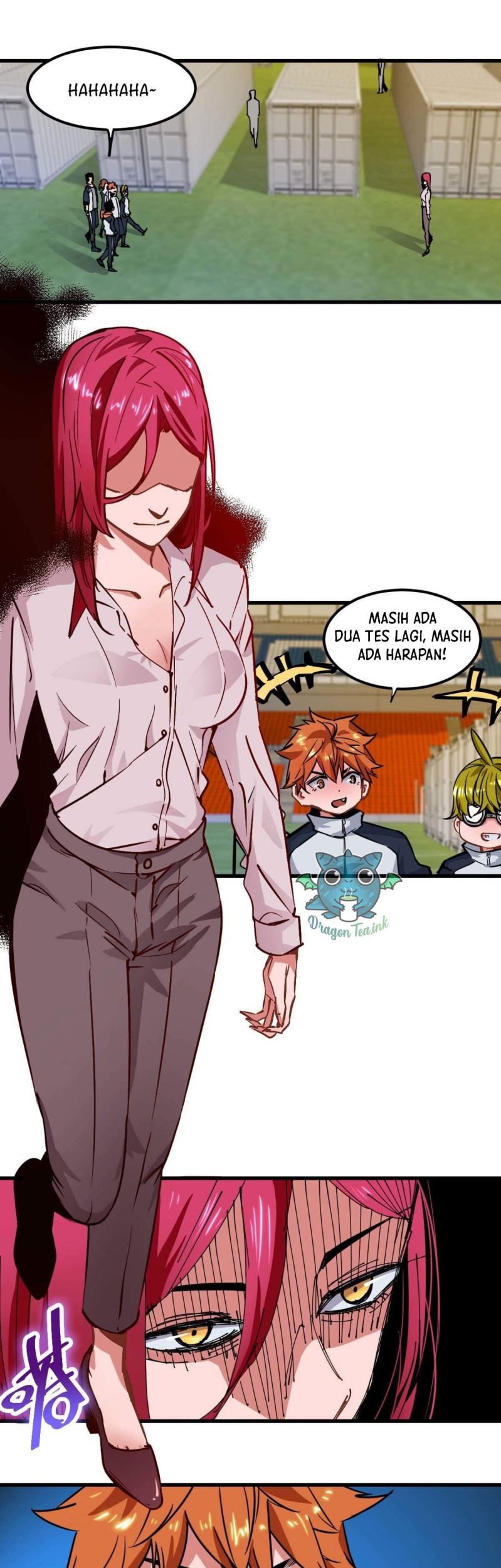 Biting is Wrong Chapter 21 Gambar 4