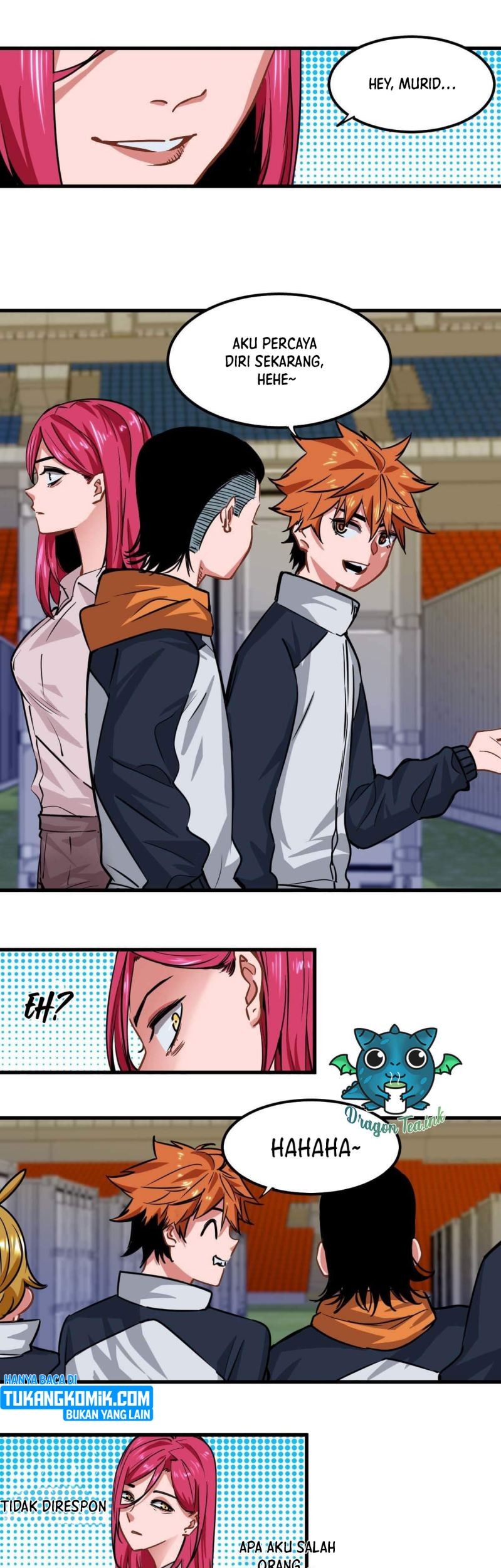 Biting is Wrong Chapter 21 Gambar 6