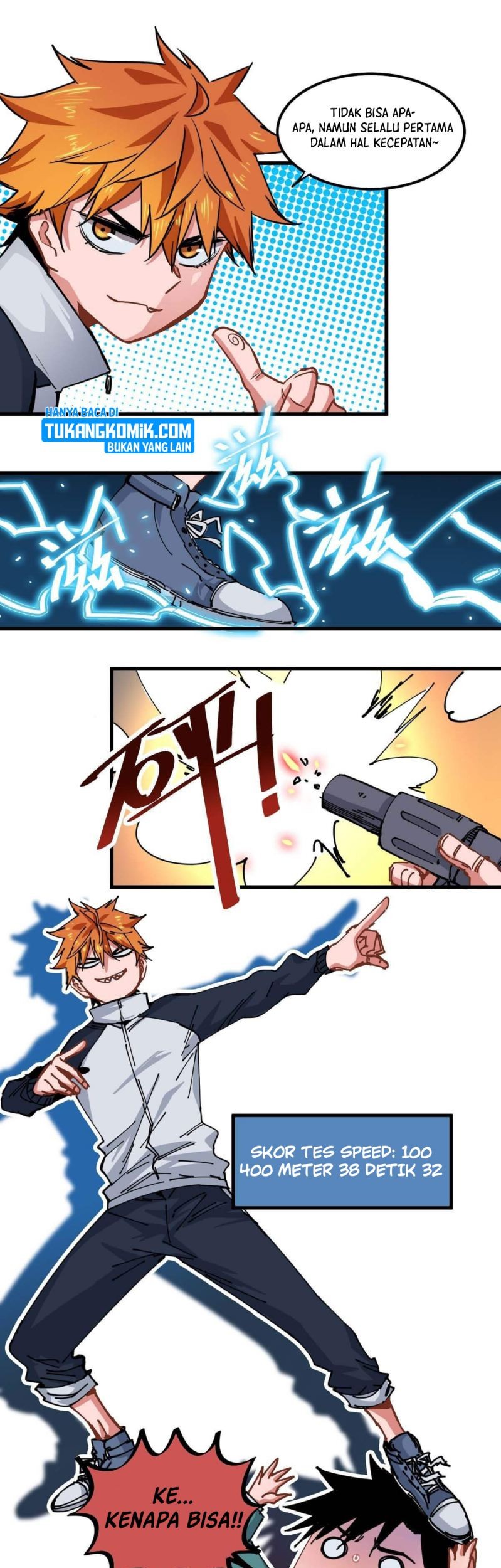 Biting is Wrong Chapter 21 Gambar 12