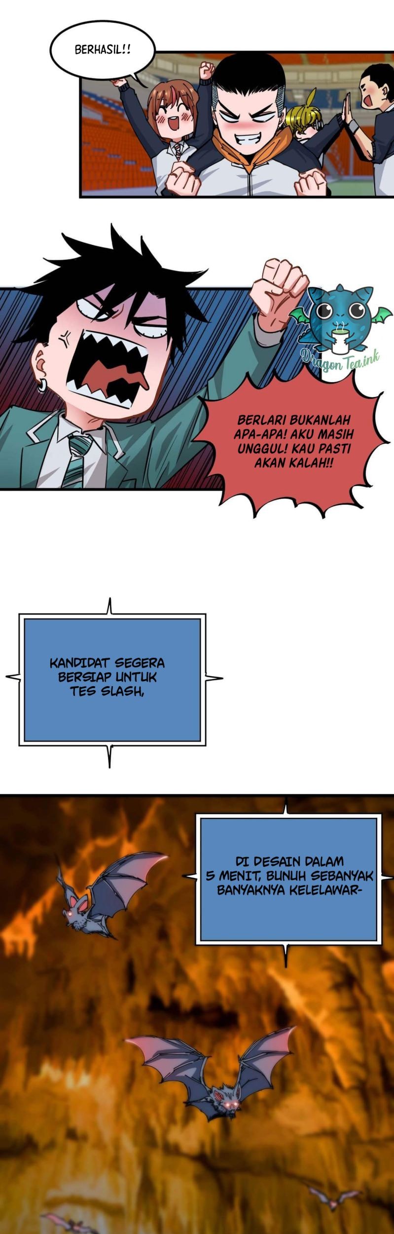 Biting is Wrong Chapter 21 Gambar 14