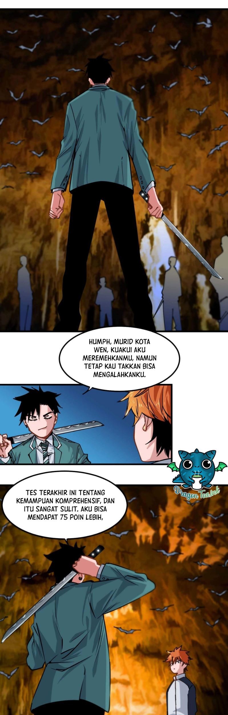 Biting is Wrong Chapter 21 Gambar 16