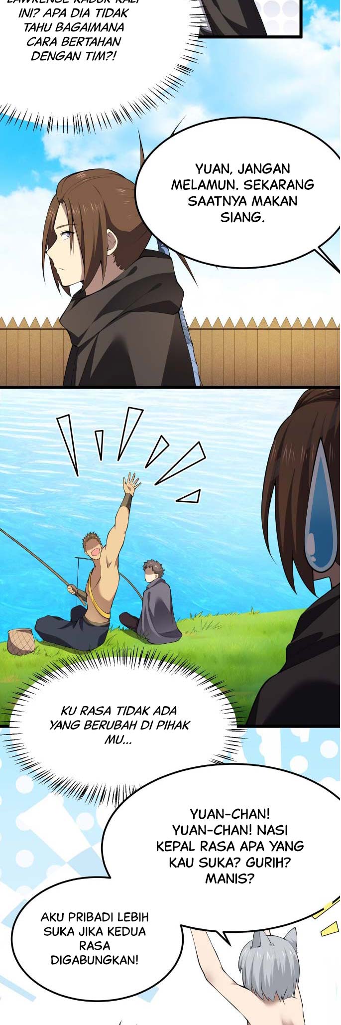 My Life as the Retired Hero Chapter 28 Gambar 14