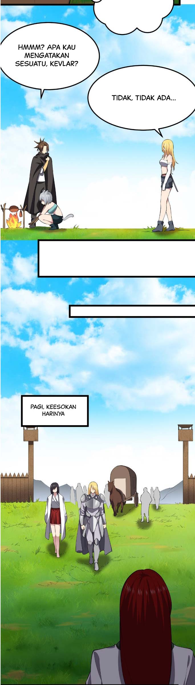My Life as the Retired Hero Chapter 28 Gambar 16