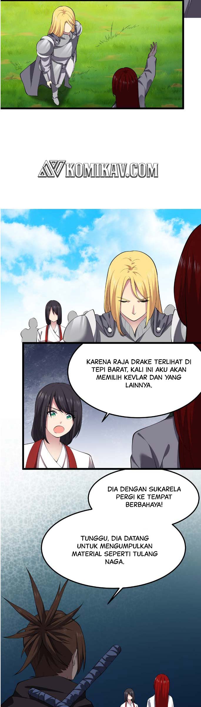 My Life as the Retired Hero Chapter 28 Gambar 17
