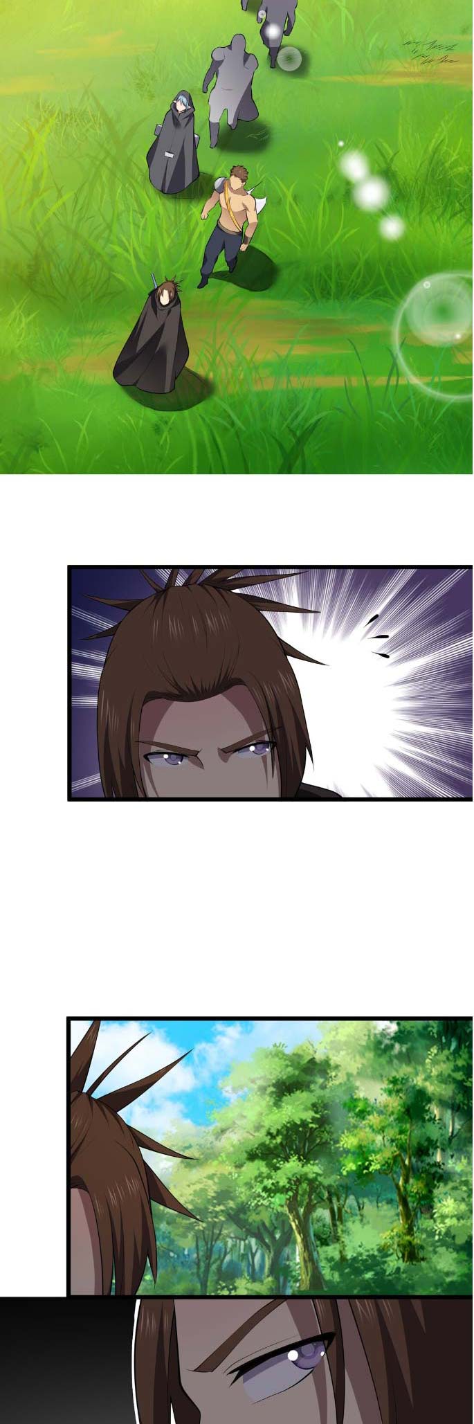 Baca Manhua My Life as the Retired Hero Chapter 28 Gambar 2