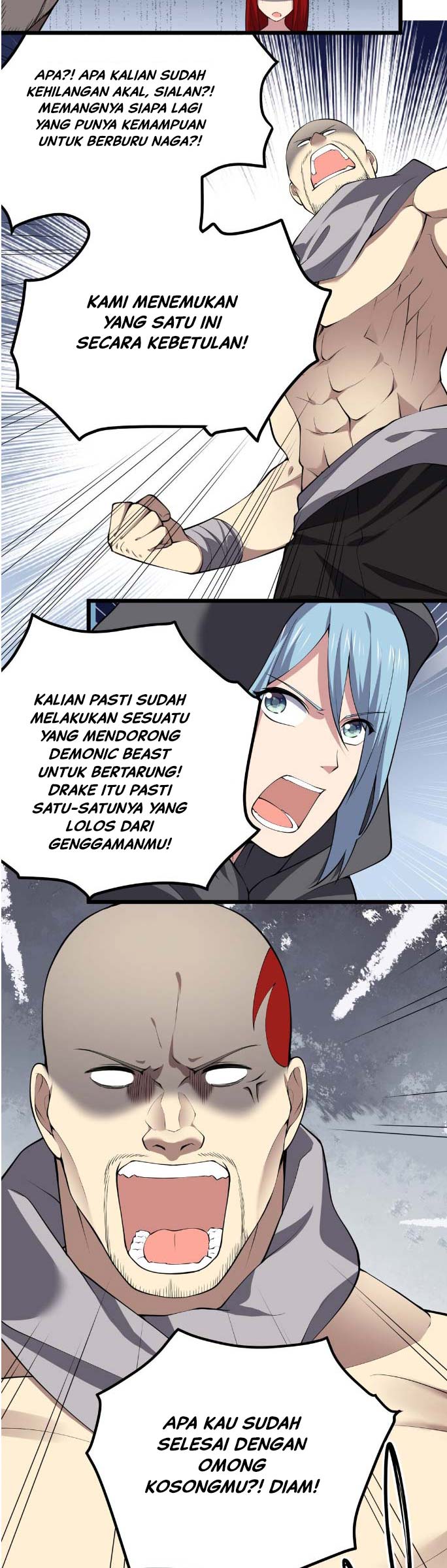 My Life as the Retired Hero Chapter 28 Gambar 20