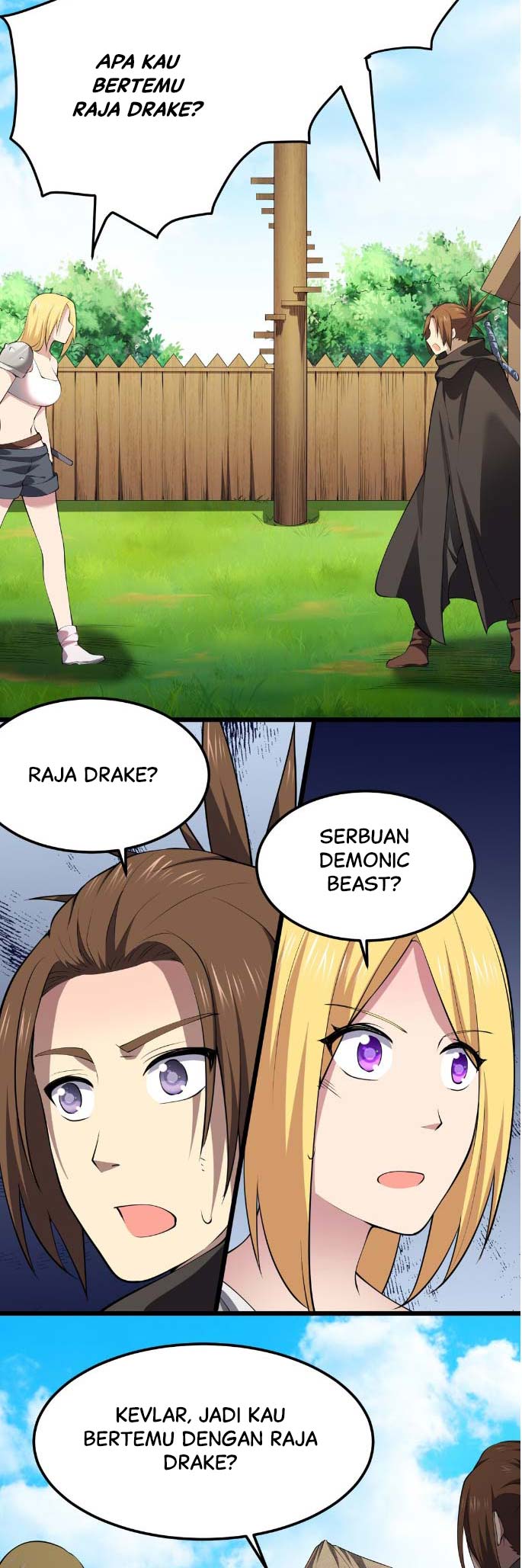 My Life as the Retired Hero Chapter 28 Gambar 7