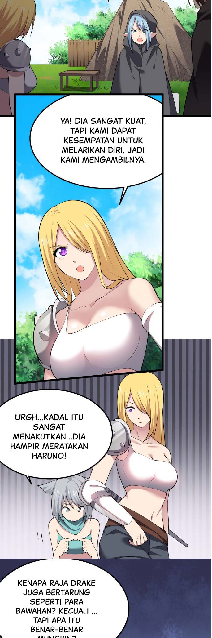 My Life as the Retired Hero Chapter 28 Gambar 8