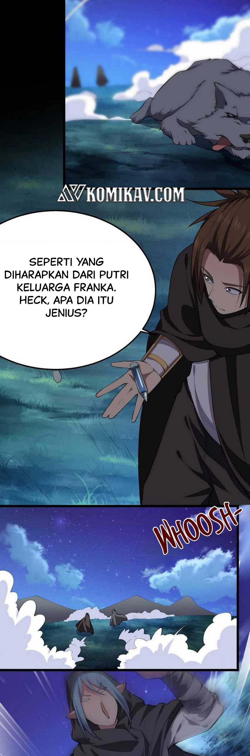 My Life as the Retired Hero Chapter 27 Gambar 37