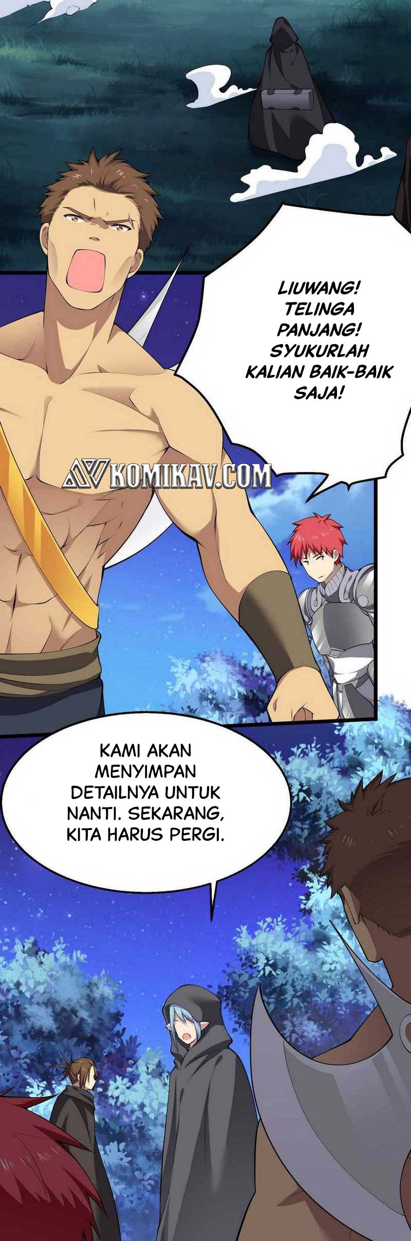My Life as the Retired Hero Chapter 27 Gambar 39