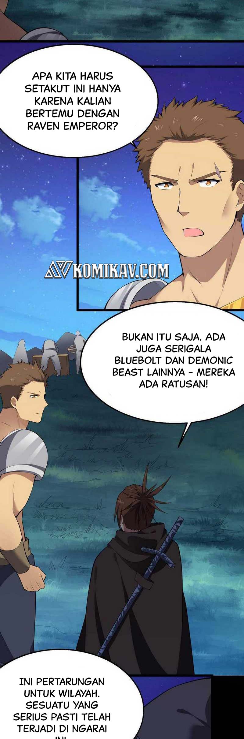 My Life as the Retired Hero Chapter 27 Gambar 41