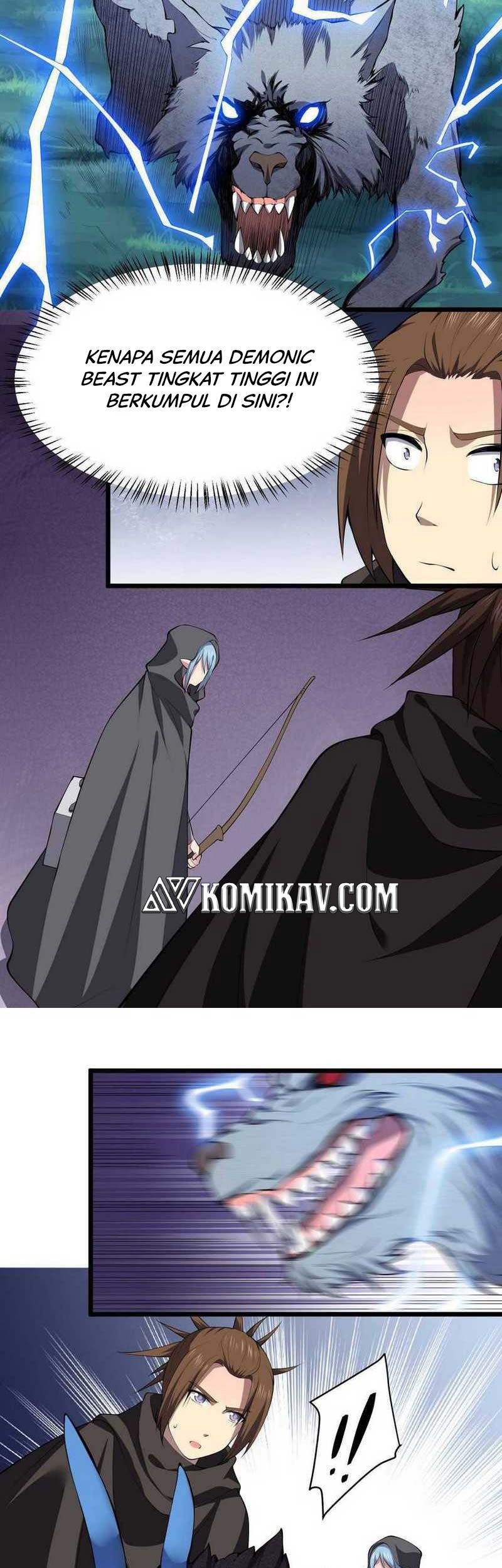 My Life as the Retired Hero Chapter 27 Gambar 5
