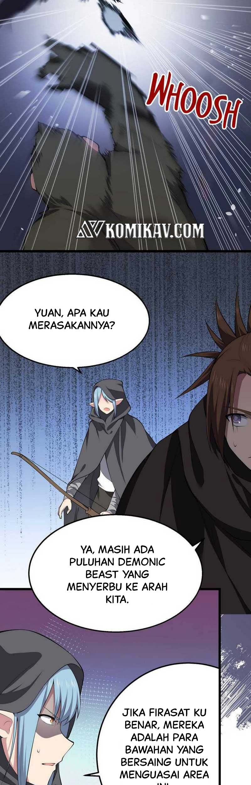 My Life as the Retired Hero Chapter 27 Gambar 11