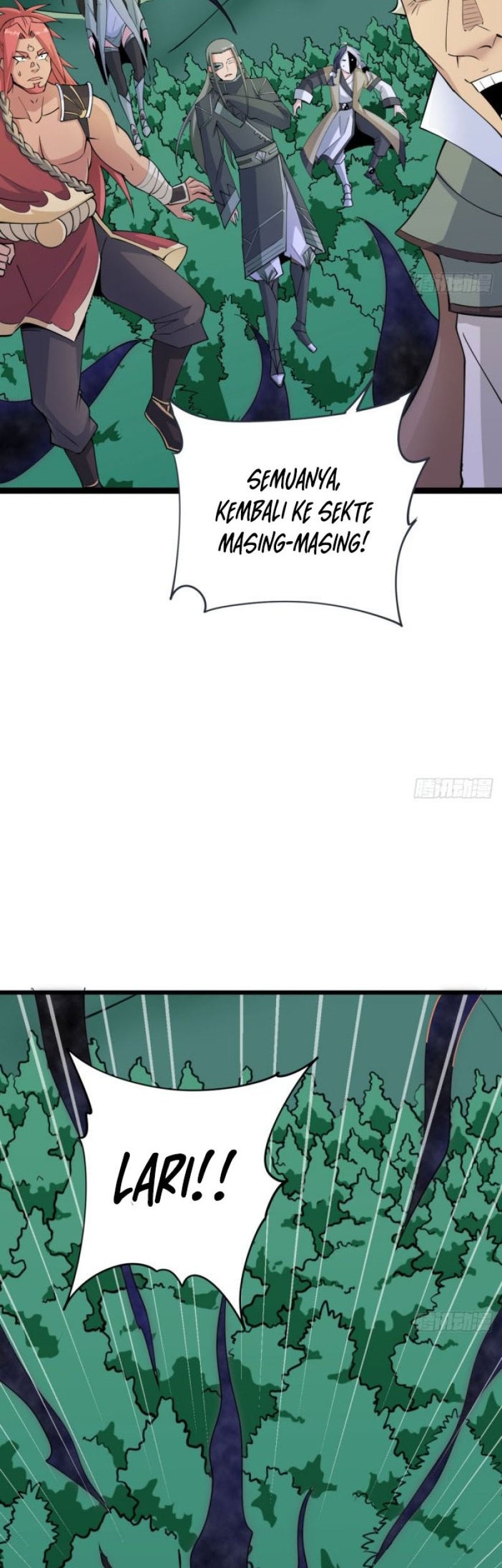 My Wife and I Dominate the Three Realms Chapter 21 Gambar 20