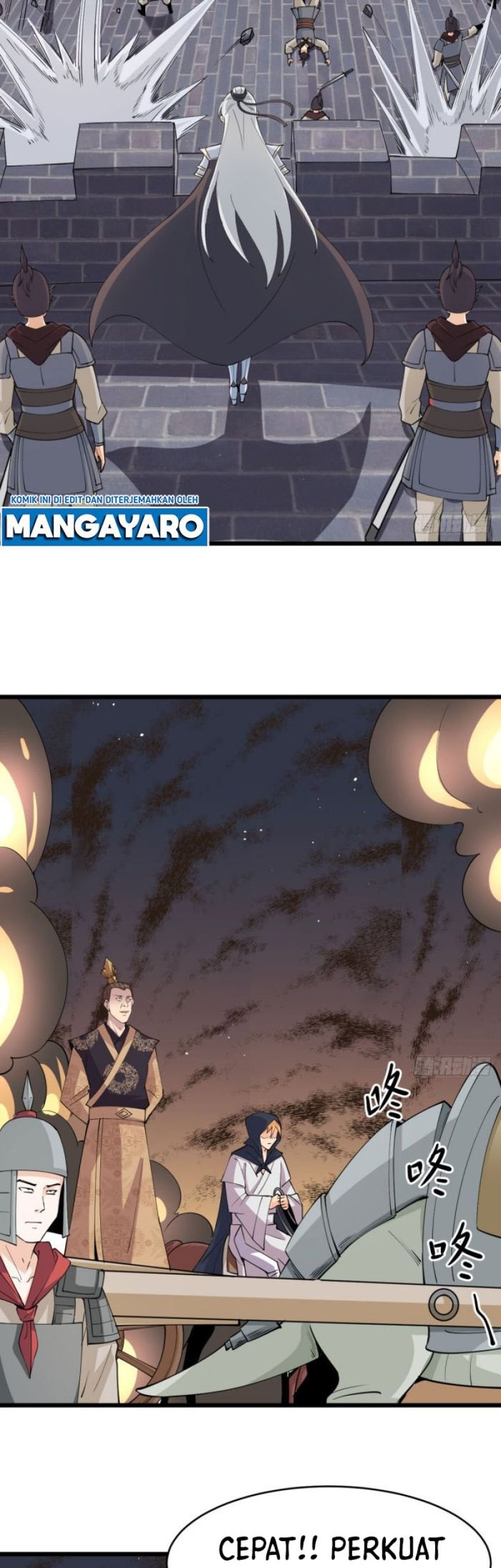 My Wife and I Dominate the Three Realms Chapter 21 Gambar 34