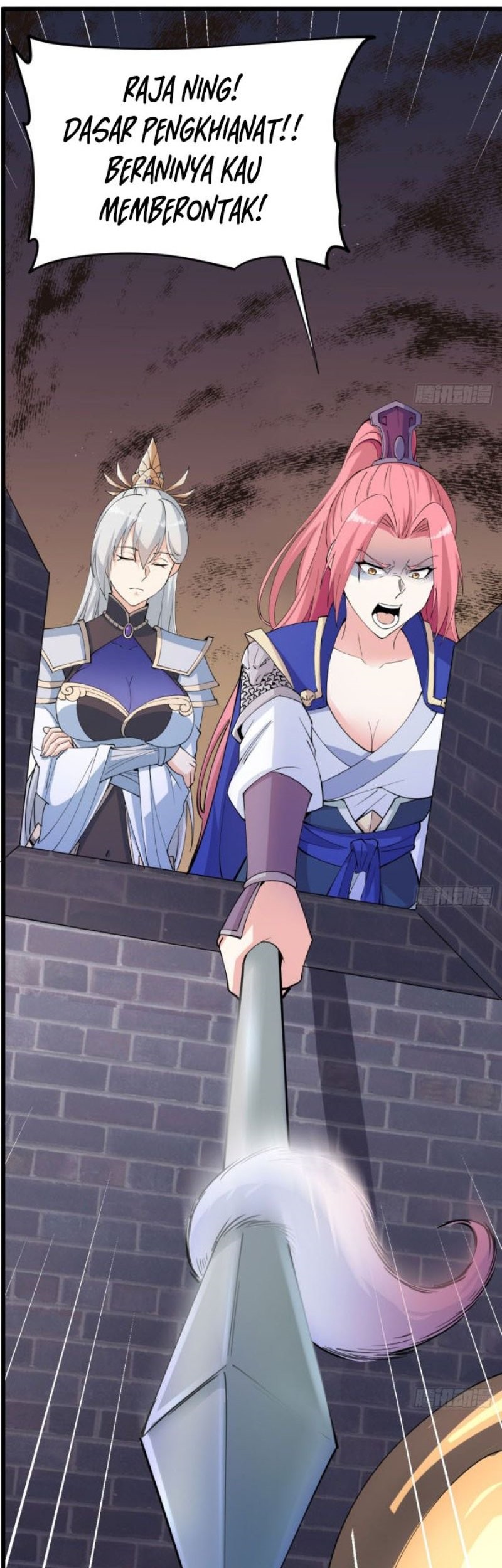 My Wife and I Dominate the Three Realms Chapter 21 Gambar 38