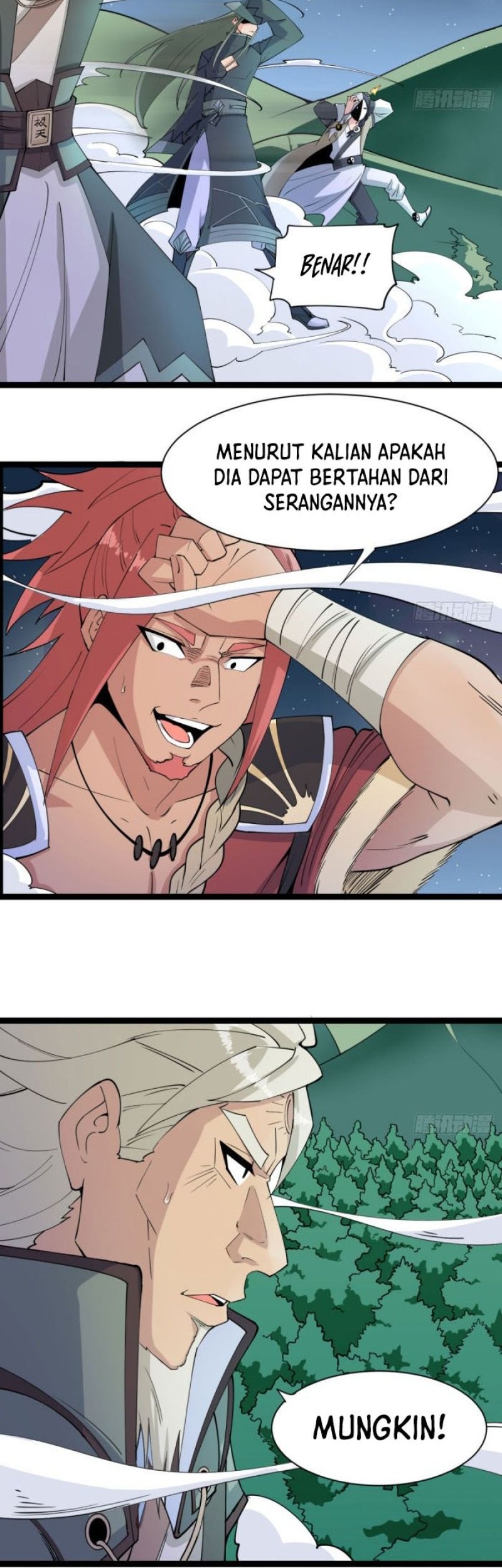 My Wife and I Dominate the Three Realms Chapter 21 Gambar 4