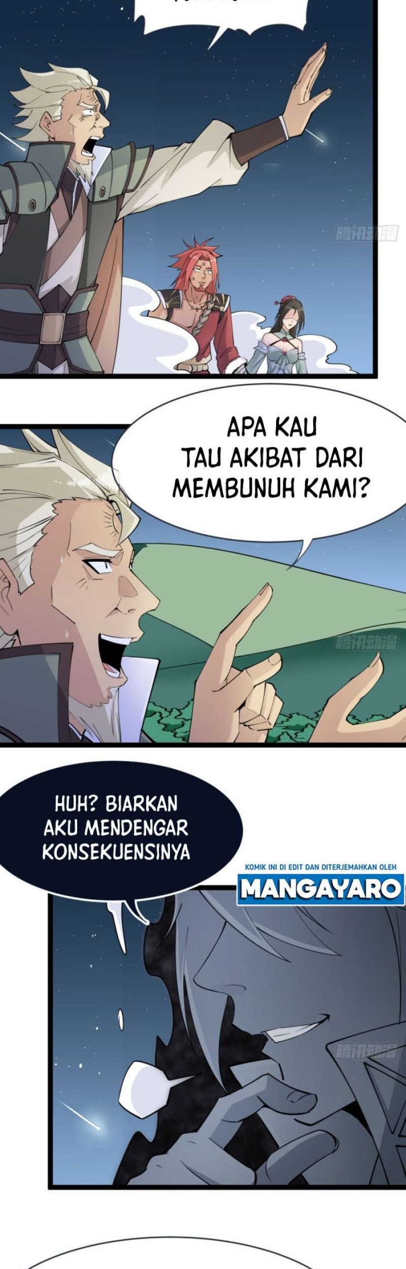 My Wife and I Dominate the Three Realms Chapter 21 Gambar 14