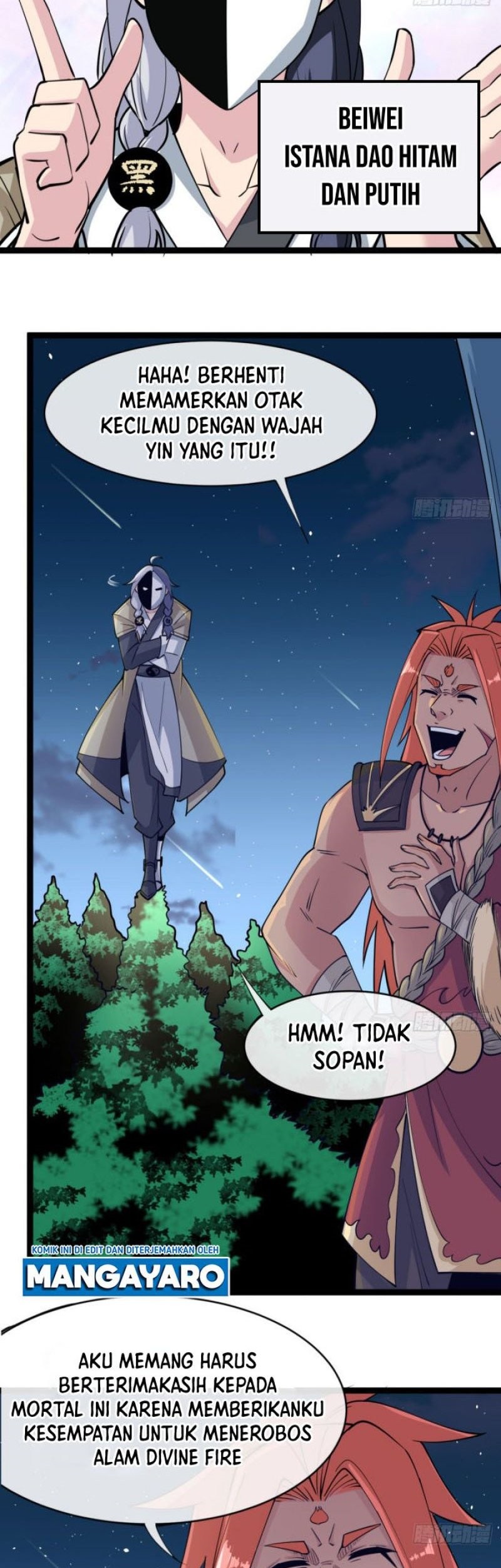 My Wife and I Dominate the Three Realms Chapter 20 Gambar 22