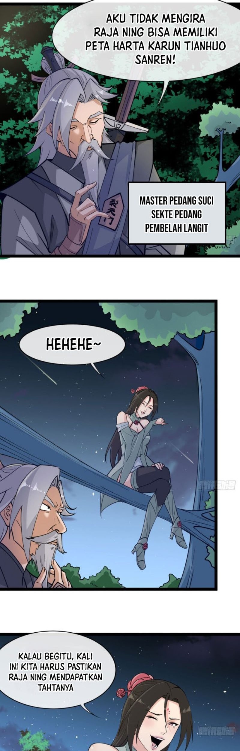 My Wife and I Dominate the Three Realms Chapter 20 Gambar 24