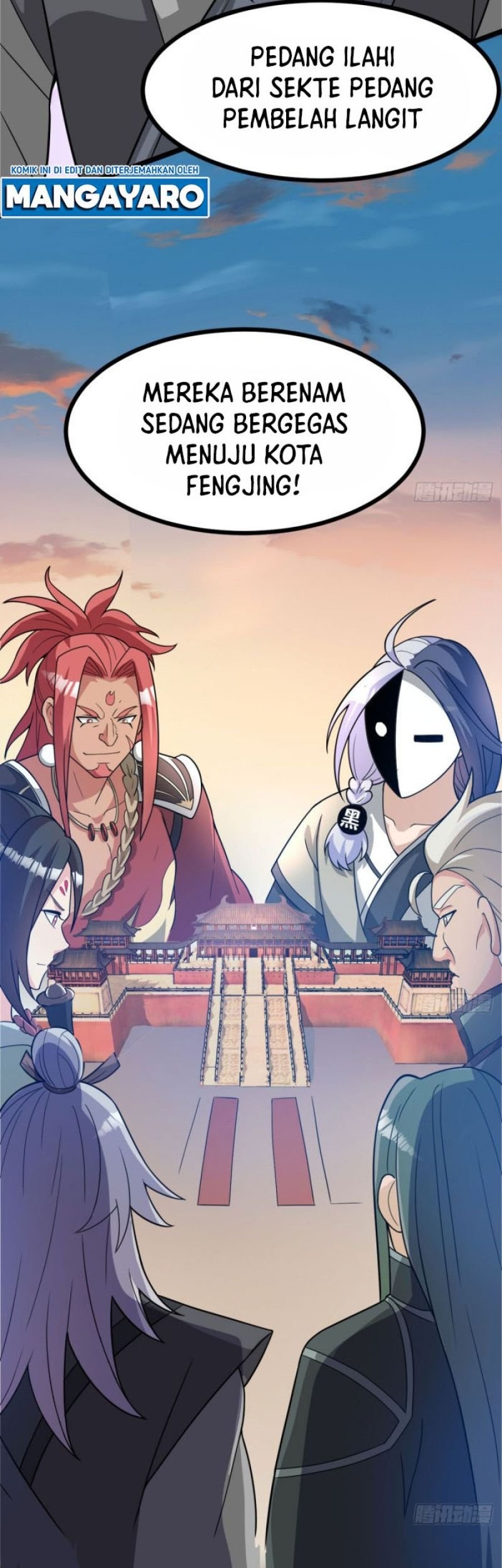 My Wife and I Dominate the Three Realms Chapter 18 Gambar 26