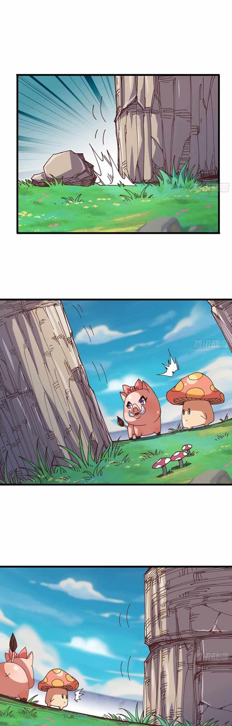 Mushroom Hero Chapter 25 Gambar 18