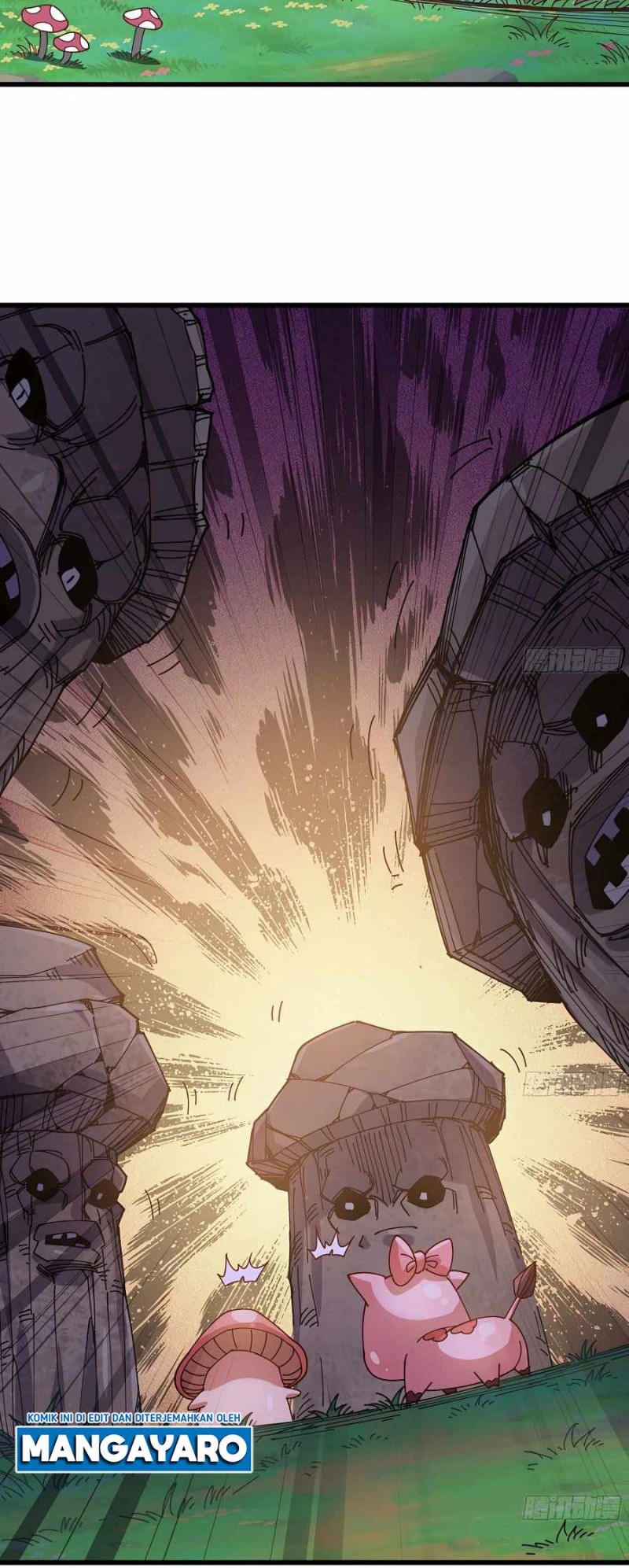 Mushroom Hero Chapter 25 Gambar 19