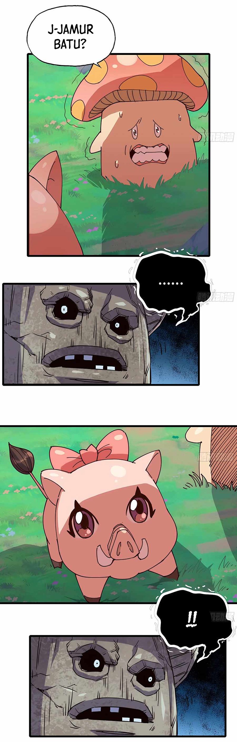 Mushroom Hero Chapter 25 Gambar 20