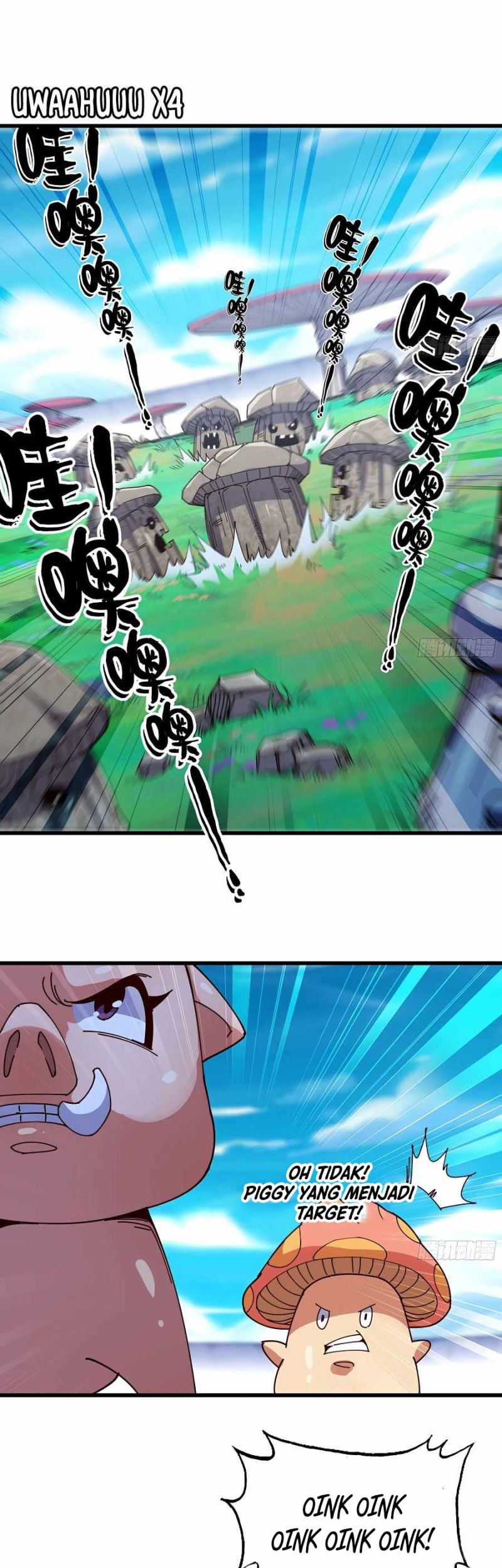 Mushroom Hero Chapter 25 Gambar 22