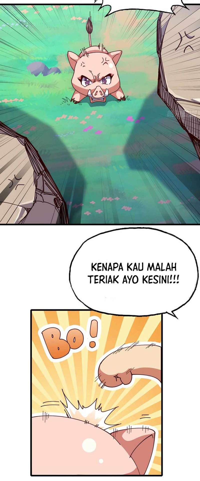 Mushroom Hero Chapter 25 Gambar 23