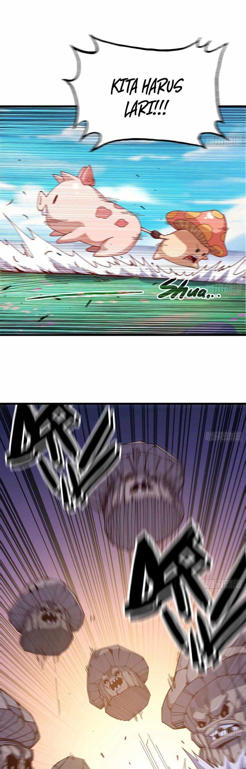 Mushroom Hero Chapter 25 Gambar 24