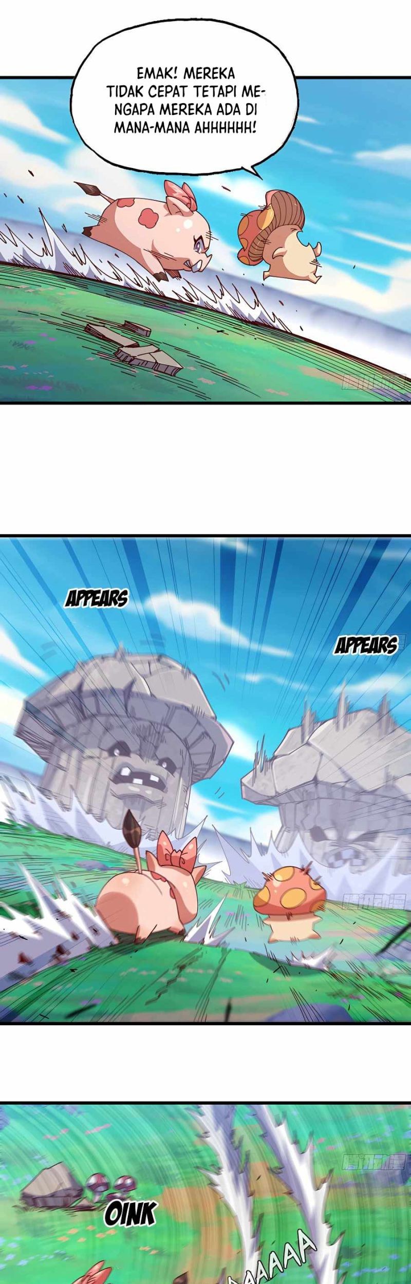 Mushroom Hero Chapter 25 Gambar 26
