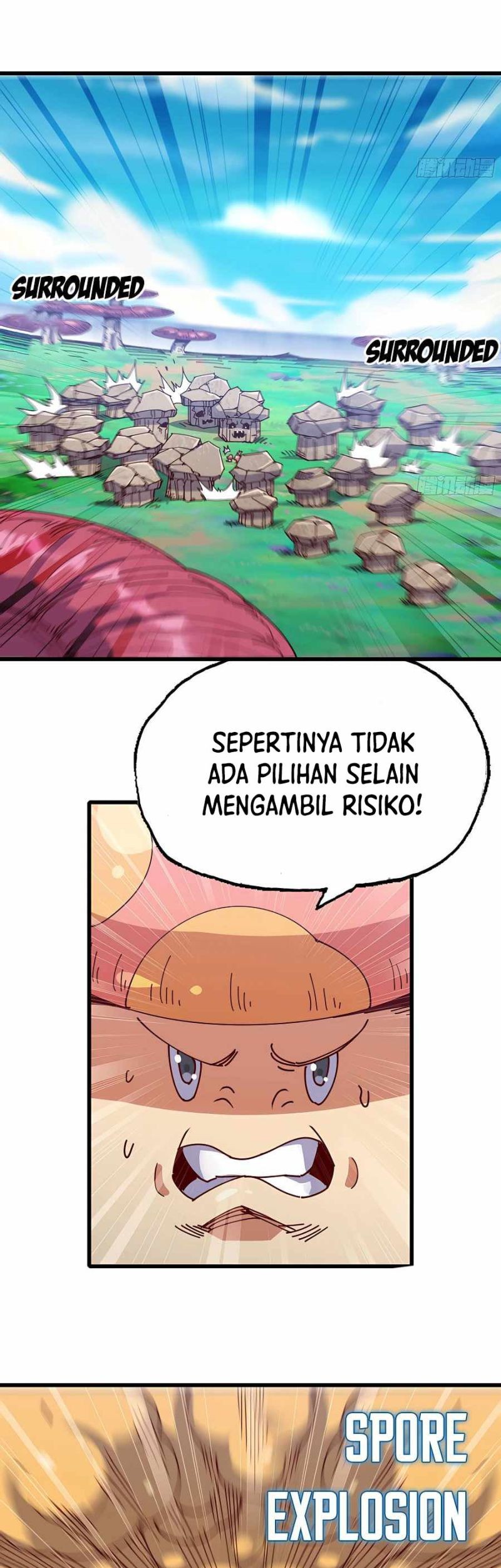 Mushroom Hero Chapter 25 Gambar 28