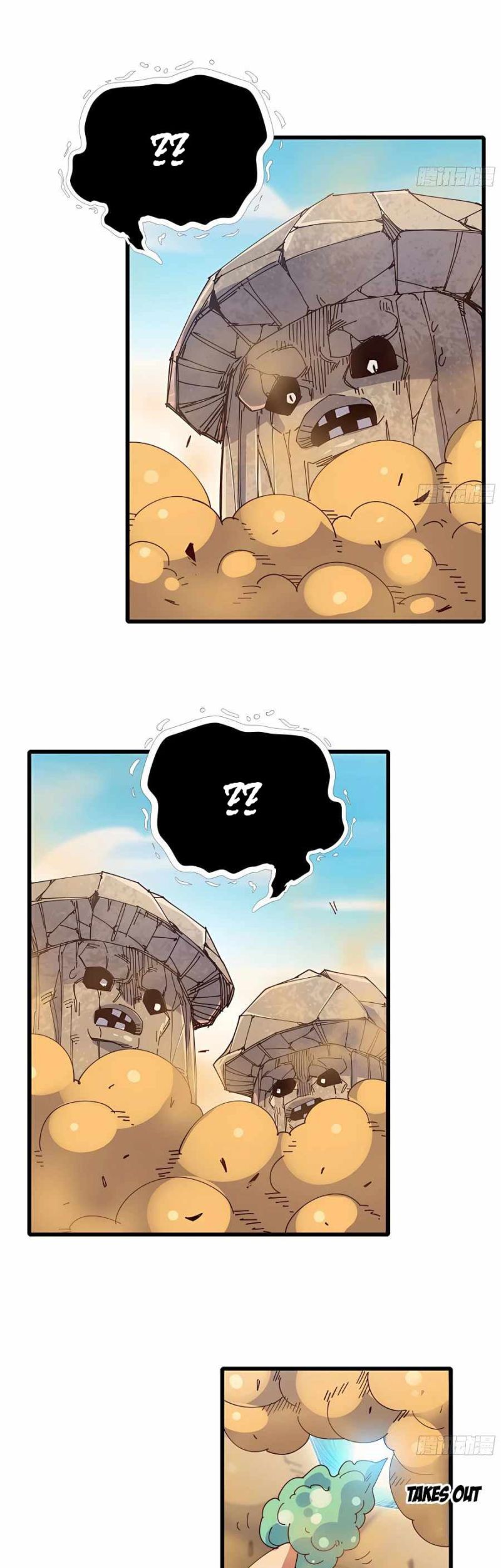Mushroom Hero Chapter 25 Gambar 30
