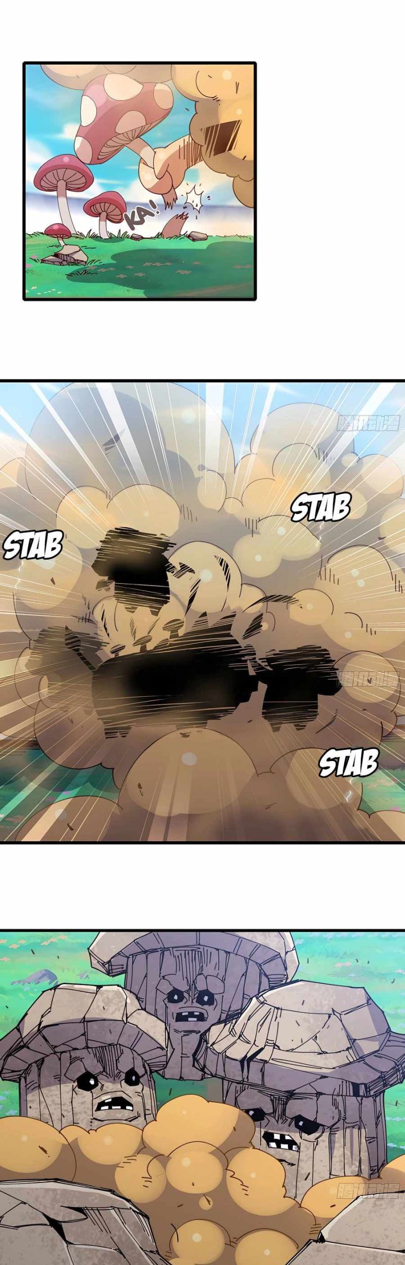 Mushroom Hero Chapter 25 Gambar 32