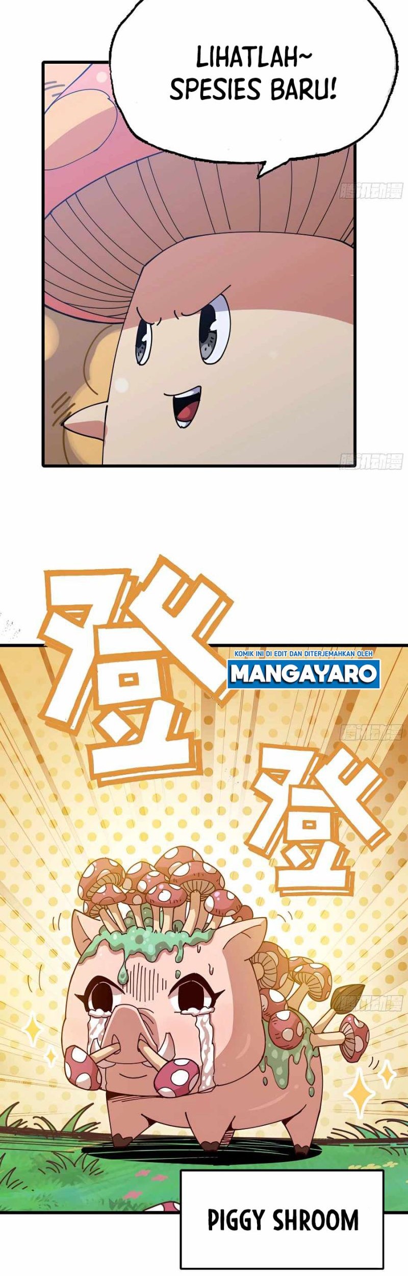 Mushroom Hero Chapter 25 Gambar 35