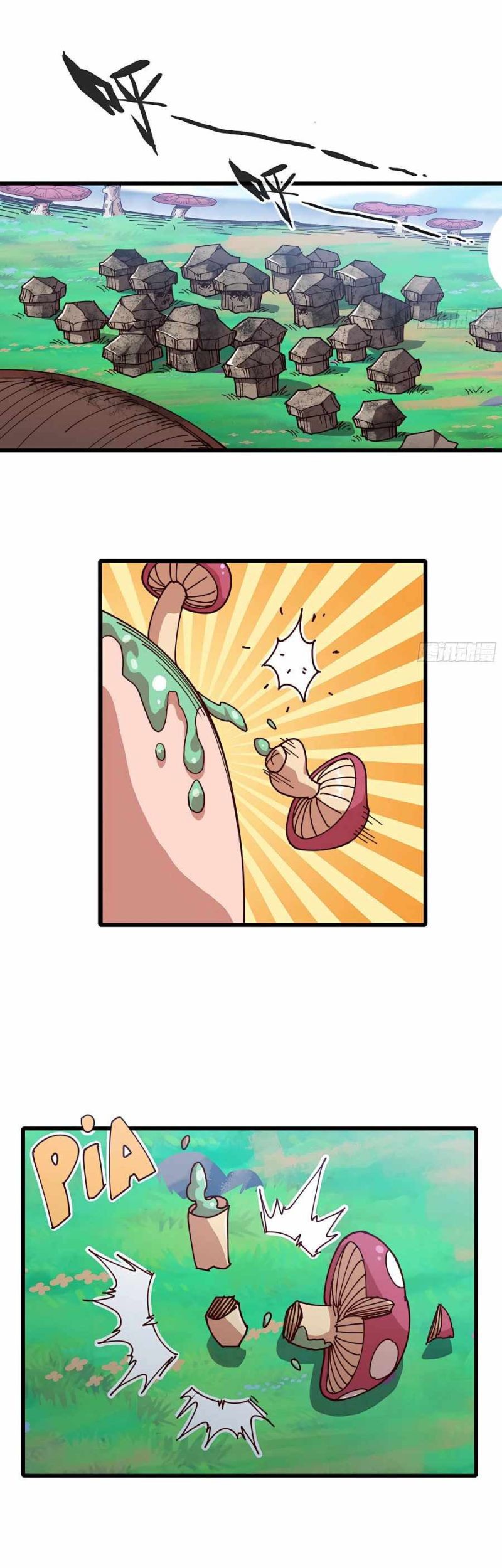 Mushroom Hero Chapter 25 Gambar 37