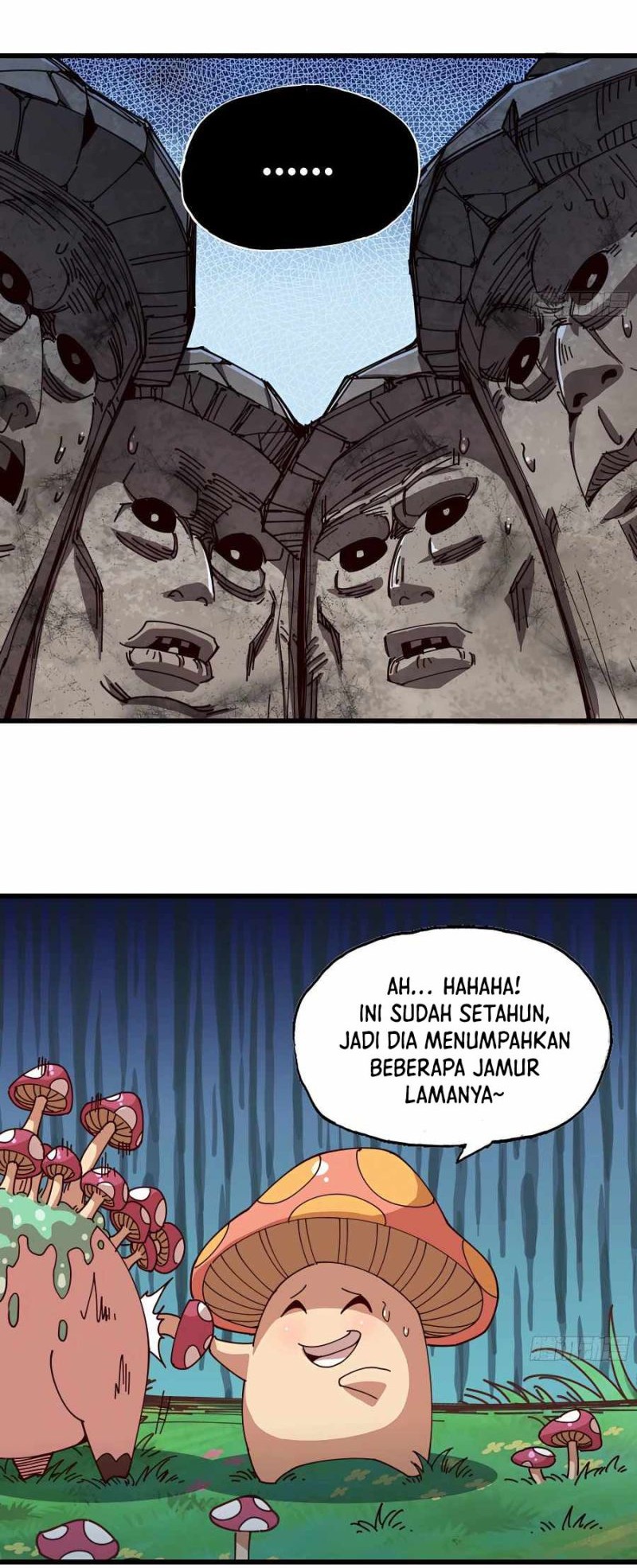 Mushroom Hero Chapter 25 Gambar 38