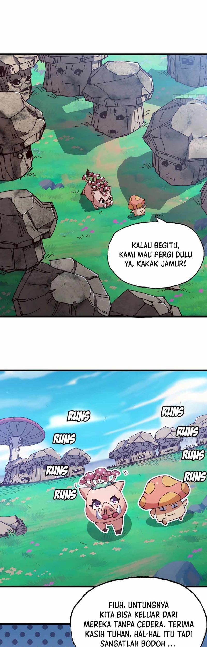 Mushroom Hero Chapter 25 Gambar 39