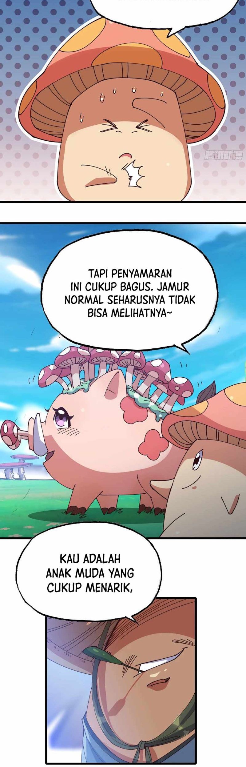 Mushroom Hero Chapter 25 Gambar 40