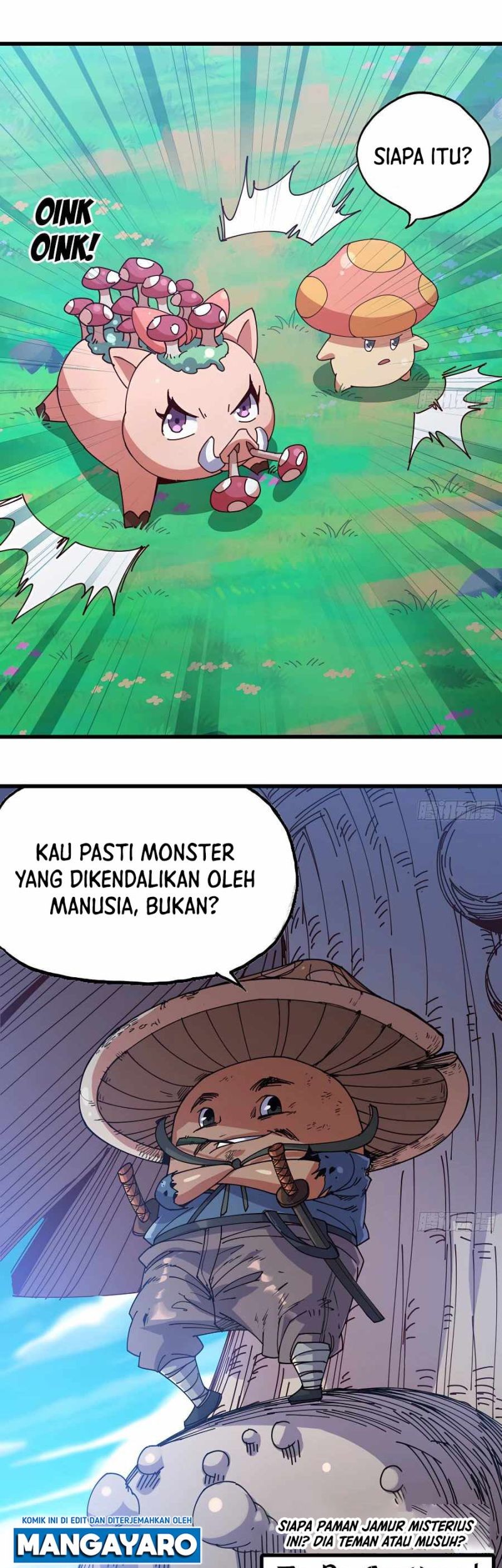 Mushroom Hero Chapter 25 Gambar 41