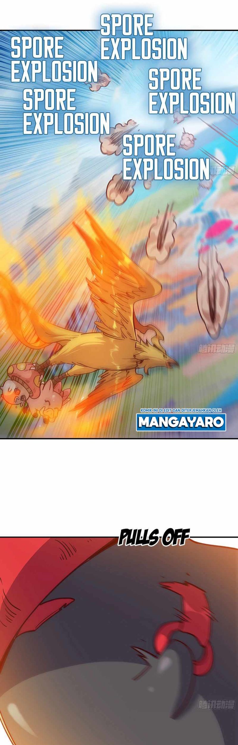 Baca Manhua Mushroom Hero Chapter 25 Gambar 2