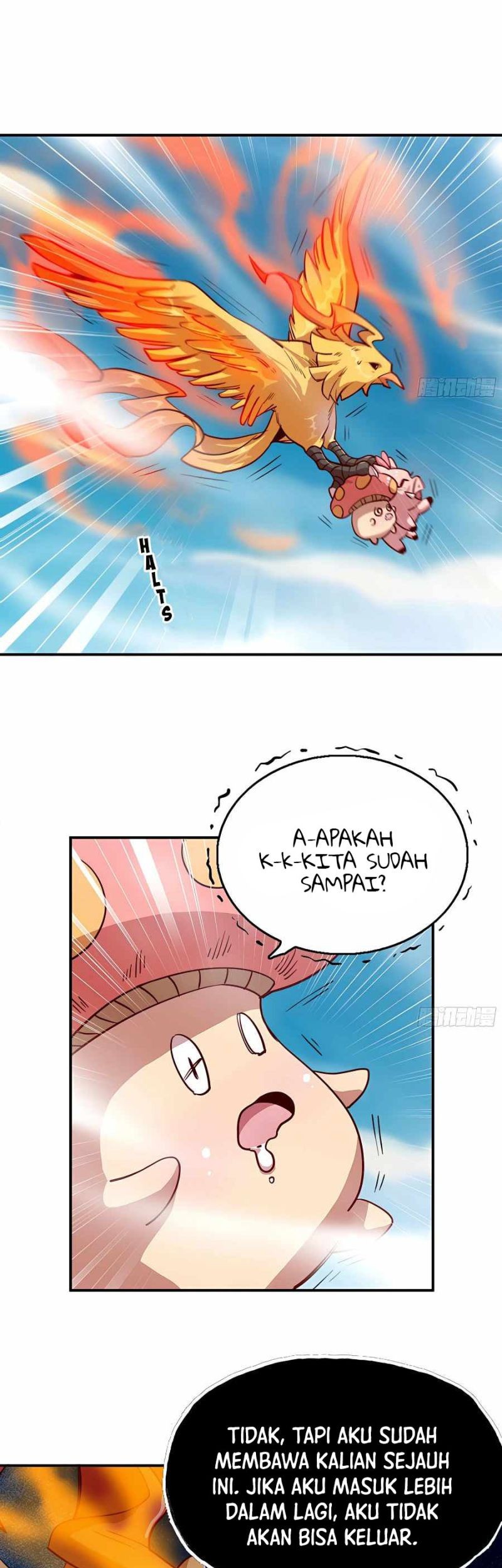 Mushroom Hero Chapter 25 Gambar 10