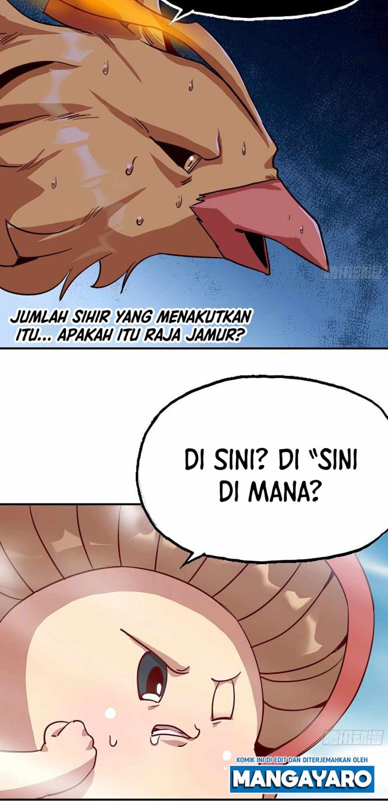 Mushroom Hero Chapter 25 Gambar 11