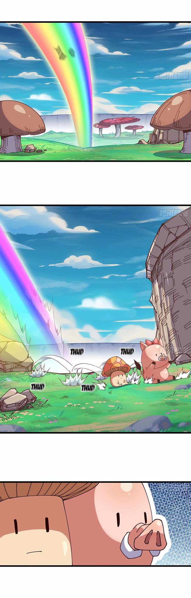 Mushroom Hero Chapter 25 Gambar 16