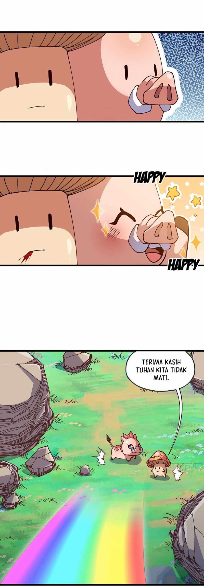 Mushroom Hero Chapter 25 Gambar 17