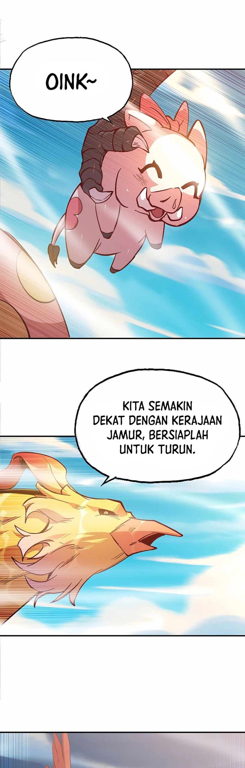 Mushroom Hero Chapter 24 Gambar 21