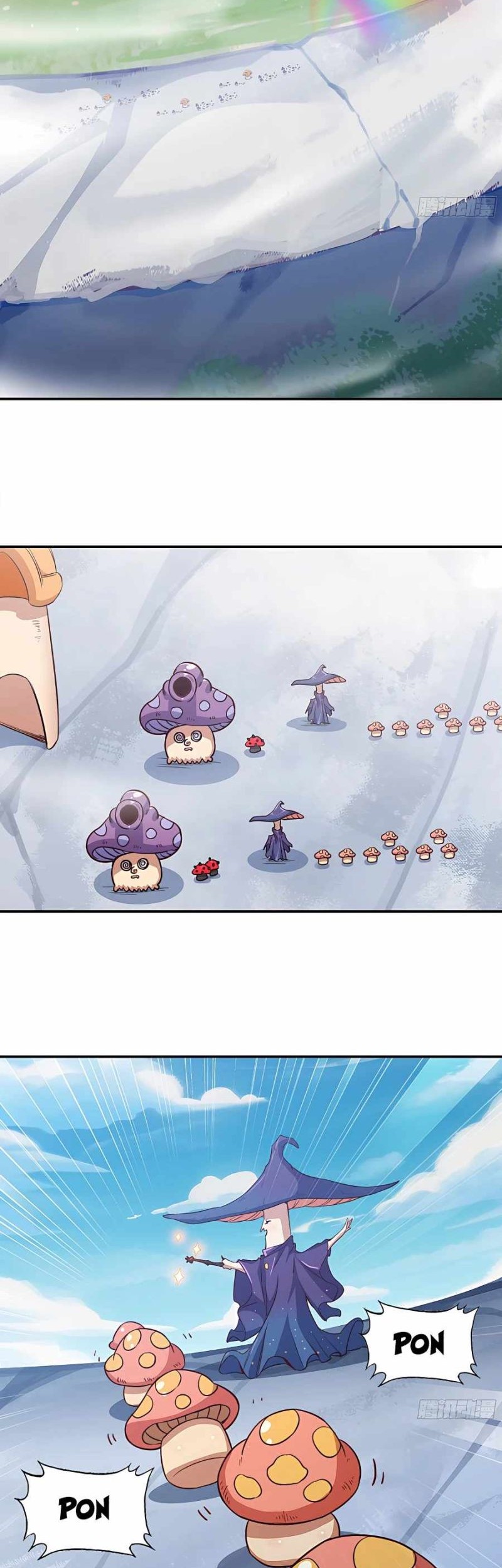 Mushroom Hero Chapter 24 Gambar 36
