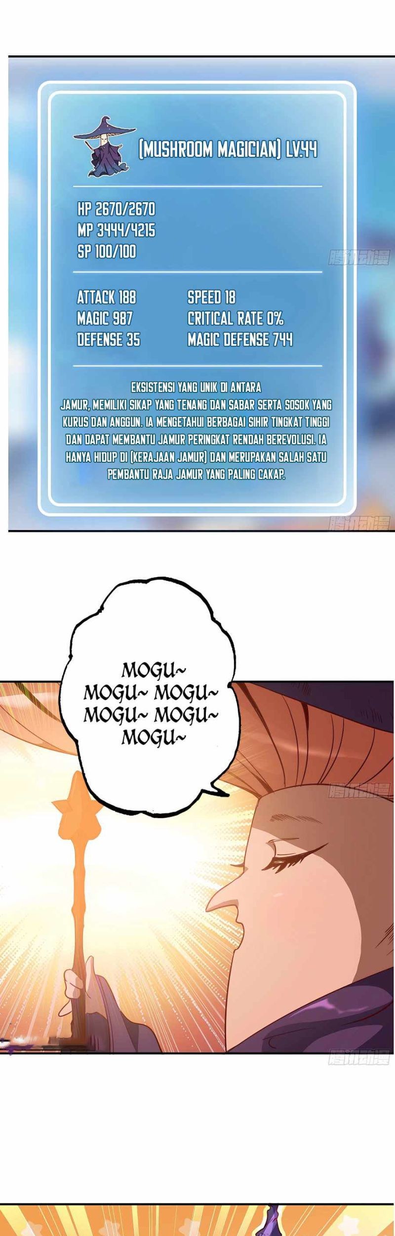 Mushroom Hero Chapter 24 Gambar 38